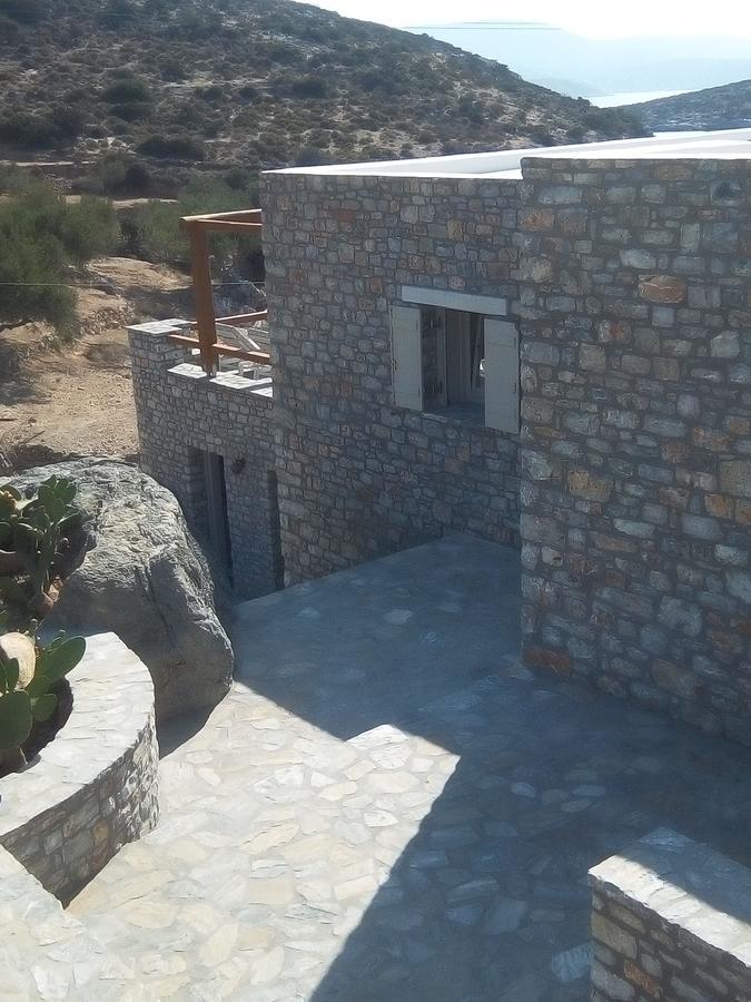 Notos Villa Schoinoussa Zewnętrze zdjęcie