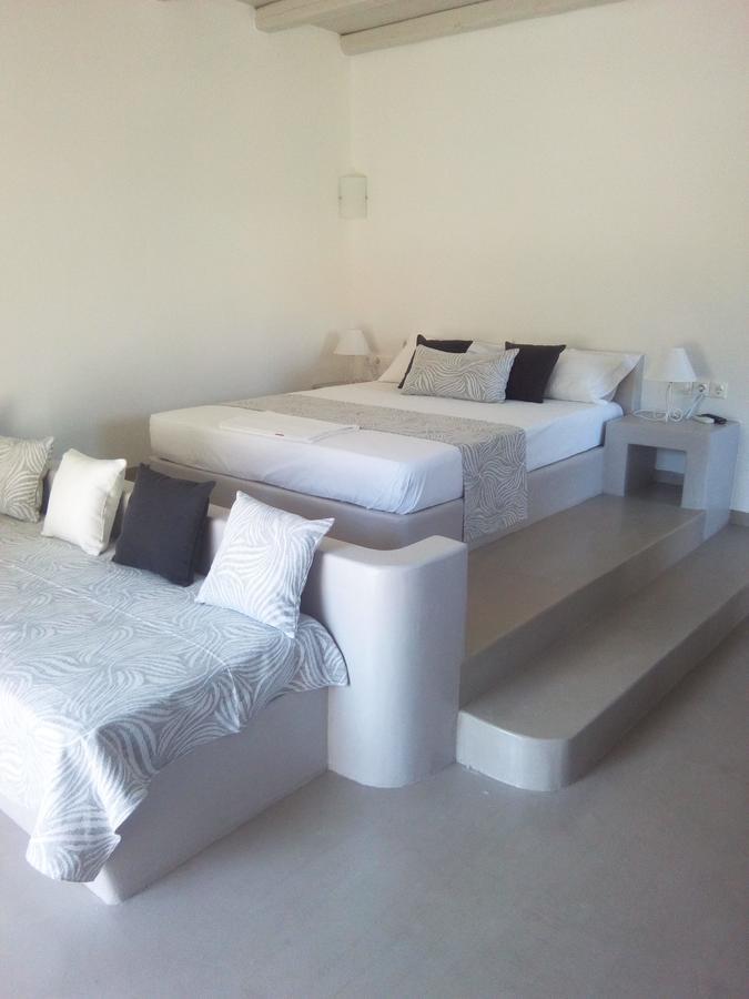 Notos Villa Schoinoussa Zewnętrze zdjęcie