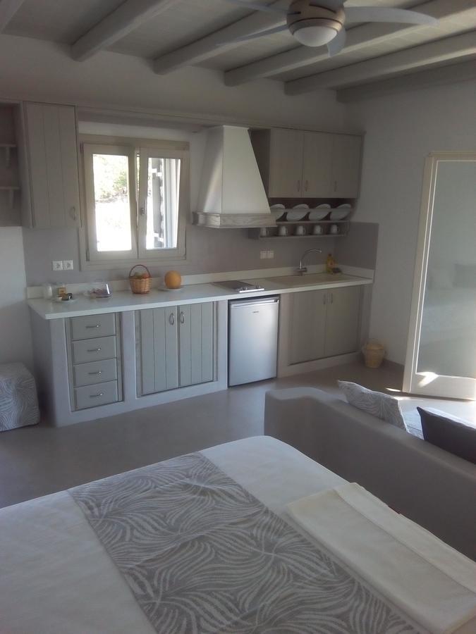 Notos Villa Schoinoussa Zewnętrze zdjęcie
