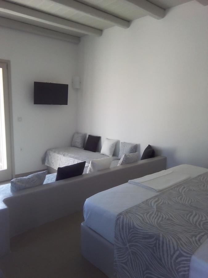 Notos Villa Schoinoussa Zewnętrze zdjęcie