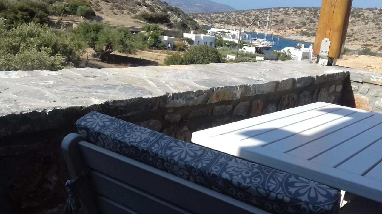 Notos Villa Schoinoussa Zewnętrze zdjęcie