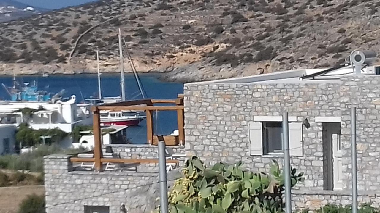 Notos Villa Schoinoussa Zewnętrze zdjęcie