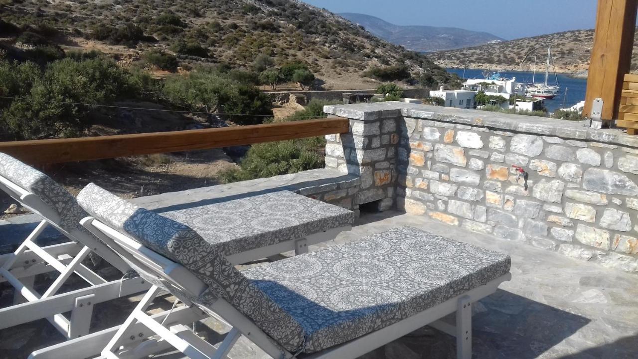 Notos Villa Schoinoussa Zewnętrze zdjęcie