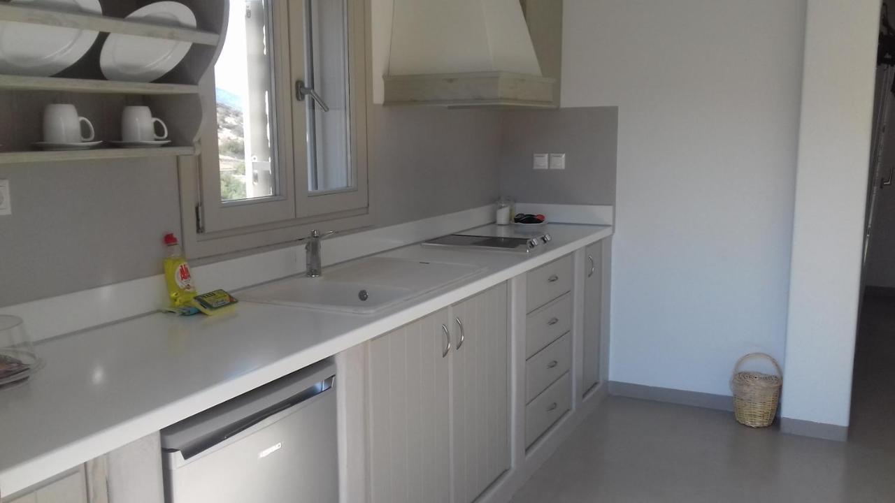 Notos Villa Schoinoussa Zewnętrze zdjęcie