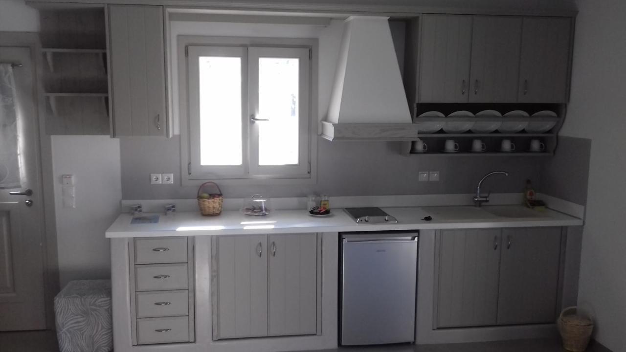 Notos Villa Schoinoussa Zewnętrze zdjęcie