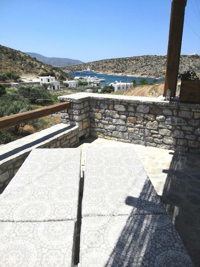 Notos Villa Schoinoussa Zewnętrze zdjęcie