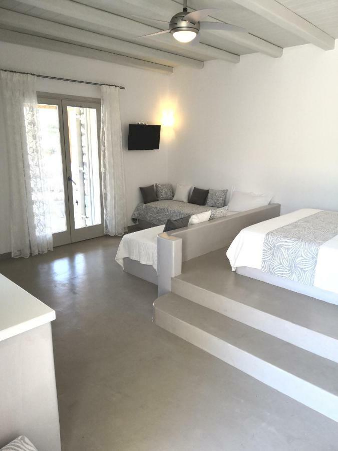 Notos Villa Schoinoussa Zewnętrze zdjęcie