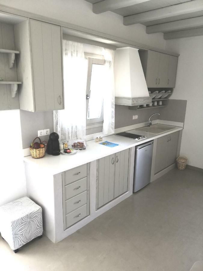 Notos Villa Schoinoussa Zewnętrze zdjęcie