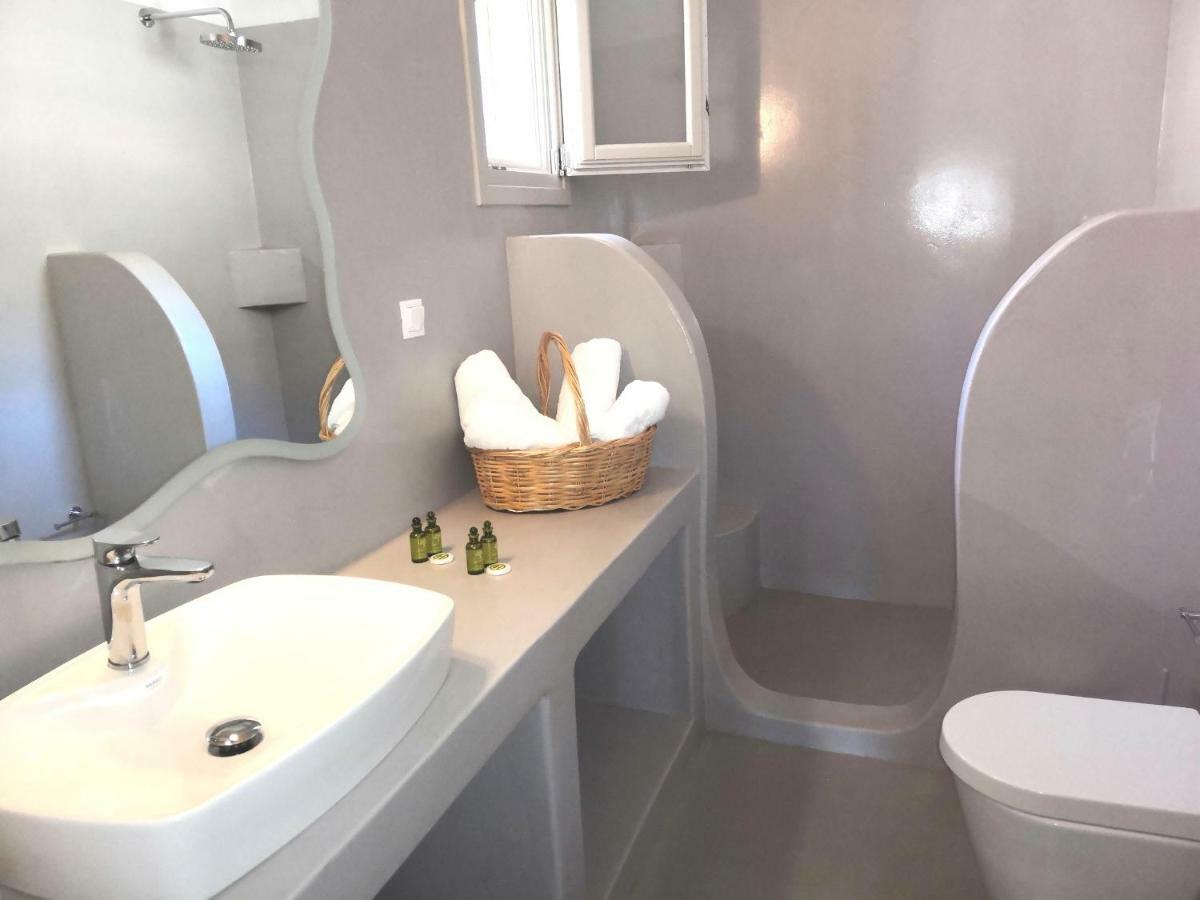 Notos Villa Schoinoussa Zewnętrze zdjęcie