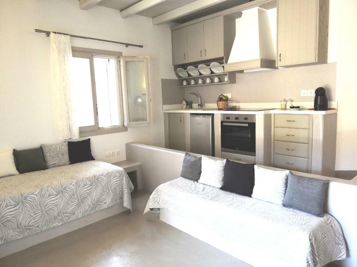 Notos Villa Schoinoussa Zewnętrze zdjęcie