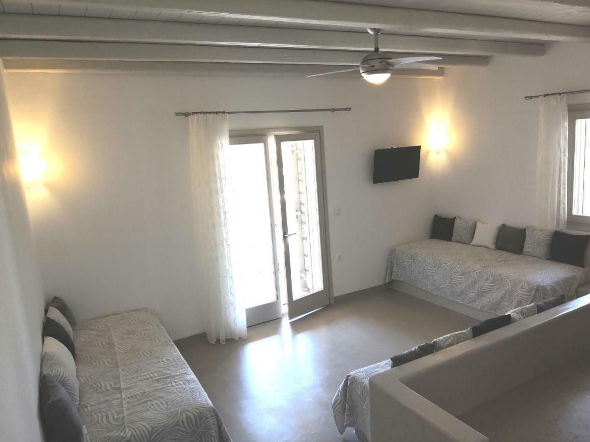 Notos Villa Schoinoussa Zewnętrze zdjęcie